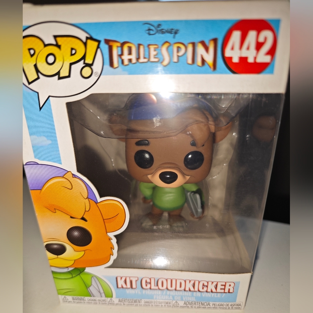 Kit cloudkicker talespin Disney Funko Pop!
